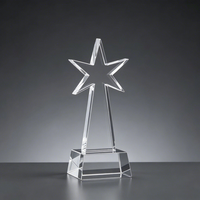 Trophée sportif en acrylique vierge pour impression numérique, idéal pour les cadeaux promotionnels personnalisés et les cadeaux de bienvenue - Vente en gros
