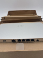 NUEVO Firewall PLC Meraki MX67HW, 4 Puertos LAN, 450 Mbps, Control Industrial, Programación PLC, SIN APORTAR