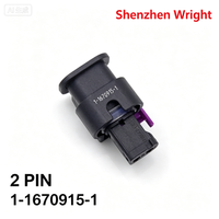Offre Spéciale – Connecteur Automobile TE 1-1670915-1 Femelle 2 Broches 4,0 mm pour Câble-Fil, Boîtier de Montage – Vente en Gros, Prise en Charge OEM