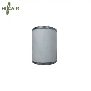 High performance customized pleat paper oil SMC air filter element - Replacement