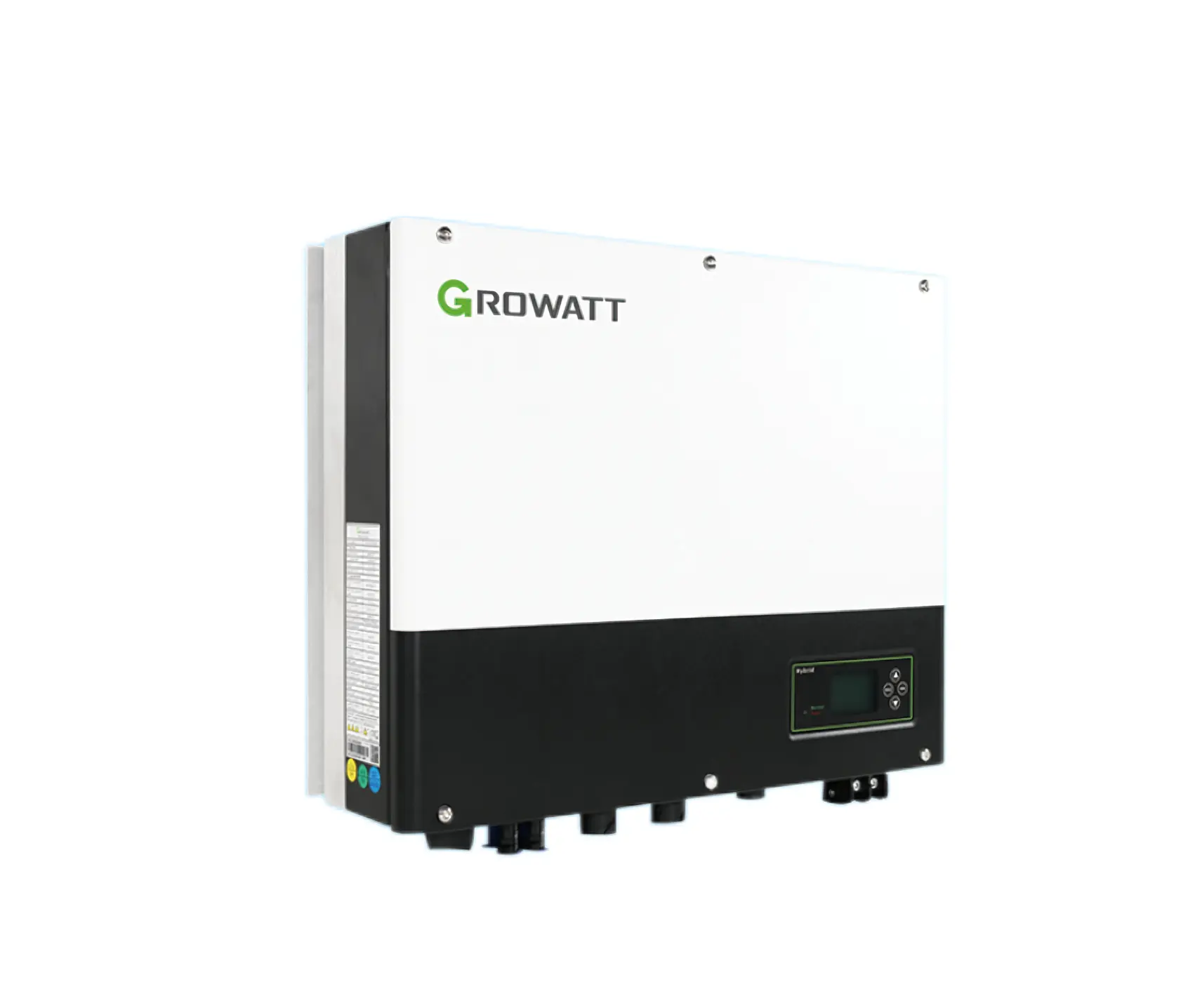 Growatt Hybrid Solar Inverter SPH 8000 TL3 BH UP Three Phase 50hz 60hz Protection Output With Wifi 8kw Hybrid Inverter