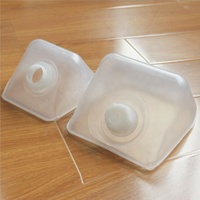 Sanjie 3l 5l 10l 20 litres Distributeur de liquide en plastique avec robinet, Cubitainer pliable, Sac en boîte, Bib Bag