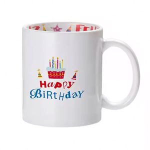 Taza de Sublimación de 11 oz, Regalos para el Día de San Valentín, Cumpleaños, Día de la Madre, Navidad, Tazas en Blanco - Product Image 2