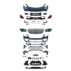 Per <span class=keywords><strong>Mercedes</strong></span>-<span class=keywords><strong>Benz</strong></span> <span class=keywords><strong>S</strong></span>-CLASS W222 paraurti anteriore e posteriore nuova plastica ABS di alta qualità durevole per auto modello <span class=keywords><strong>Benz</strong></span> - Product Image 5