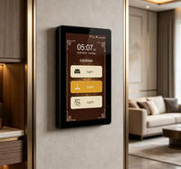 Contrôleur domestique intelligent Tuya avec grand écran tactile, Wi-Fi, Zigbee, détection radar, compatible Alexa et Google Voice, pour la maison connectée