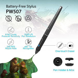 เคสอลูมิเนียมอัลลอยด์ด้านหลัง,เคสเต็มลามิเนตหน้าจอ15.6นิ้ว Huion KAMVAS Pro 16ปากกา - Product Image 2