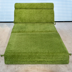 <span class=keywords><strong>Sofá</strong></span> Modular Moderno y Compresible <span class=keywords><strong>de</strong></span> Corduroy, <span class=keywords><strong>Sofá</strong></span> Cama Plegable Ahorrador <span class=keywords><strong>de</strong></span> Espacio con Relleno <span class=keywords><strong>de</strong></span> Esponja y Funda Extraíble - Product Image 4