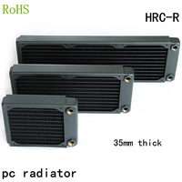 Échangeur de chaleur de radiateur en cuivre PC/CPU/Machine/Système de refroidissement par eau de fabrication pour la gestion de la chaleur dans diverses industries
