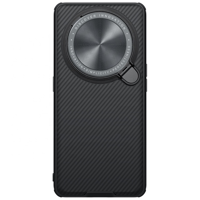 Nillkin New Design Phone Cover case Metal Protector PC+TPU case With Stand Full Coverage case for OPPO Find X6 Pro