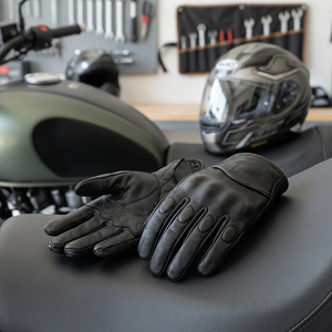 Guantes de Motocicleta de Verano, de Cuero, para Motocross, Resistentes al Fuego, Transpirables, de Dedo Completo, Casuales, para Exteriores, Unisex - Product Image 3