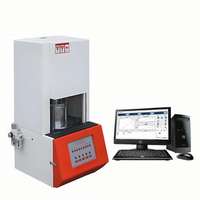 Rhéomètre à mouvement de moule informatisé (MDR) conforme aux normes ASTM D5289 et ISO 6502 |   Testeur de vulcanisation de précision pour laboratoire de caoutchouc
