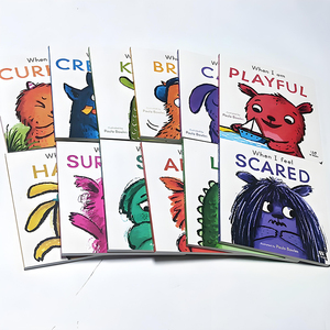 Quảng châu màu câu chuyện bé Hội Đồng Quản trị cuốn sách tùy chỉnh trẻ em in ấn cuốn sách - Product Image 2