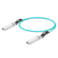 Kabel SFP+ 10G AOC 1m 2m 3m 5m 7m 10m OM3 MMF Kabel Optik Aktif Transceiver Serat Optik Pabrik Cina