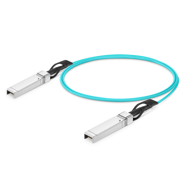 SFP+ 10G AOC Cable 1m 2m 3m 5m 7m 10m OM3 MMF Active Optical Cable Fiber Optic Transceivers China Factory