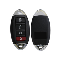 OEM vente en gros face à face clone télécommande 433MHz RF universelle pour porte de garage automatique