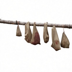 맞춤형 로고 통기성 경량 사냥용 고기 가방 재사용 가능한 사냥용 가방 사슴 엘크 무스용 - Product Image 5