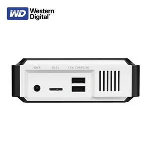 西部デジタルBLACK D10デスクトップゲームドライブ8テラバイト/12テラバイト外付けUSB <span class=keywords><strong>3.2</strong></span> Gen 1 HDD PS4/PS5 // PC/Macに対応 - Product Image 2