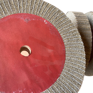 <span class=keywords><strong>Nuevo</strong></span> Producto: Disco Abrasivo de Láminas de Fibra de Nylon Marca Bojin, Redondo, 10mm de Grosor, Dureza Media, para Pulido y Desbaste - Product Image 6