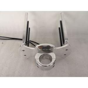 Soporte de Almacenamiento de Aluminio Pulido para Yates y Embarcaciones para Tablas de Surf y Esquí Acuático Tamaño 340*300*210mm - Product Image 4