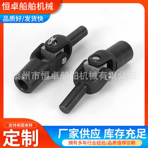 Unité d'entraînement à arbre petit diamètre de type D2, joint universel - Fournisseur de joints cardaniques, accessoires de vanne marine - Product Image 5