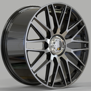 Jy สีดํากลึงใบหน้า 17 18 19 20 <span class=keywords><strong>22</strong></span> นิ้ว 22x10 5x112 ปลอมแปลงขอบรถสําหรับ Mercedes - Product Image 1