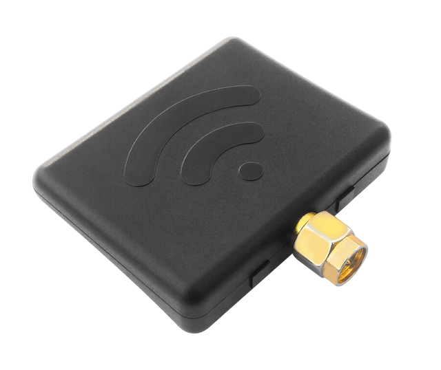 high gain DW1000 UWB positioning antenna for asset tracking