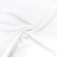Vente flash Tissu Polydex 170Gsm 200 Gsm 250gsm pour sublimation Double brossage sur deux côtés Brosse DTY Tissu blanc pour sublimation