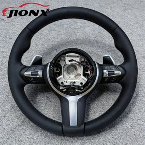 Volante de Cuero Completo Personalizado en Oferta para <span class=keywords><strong>BMW</strong></span> M3 M4 M5 M6 F06 F10 F15 F16 F20 F30 F31 F32 F33 F34 - Product Image 5