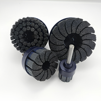 Brosse à disque professionnelle en carbure de silicium (SiC) à liant résineux pour polissage et ébavurage de surfaces à haute efficacité Shenzhou