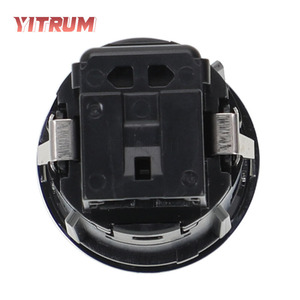 YITRUM สวิตช์ปุ่มสตาร์ทเครื่องยนต์สำหรับโฟล์คสวาเก้น ทิกวน 5ND959839 วัสดุ ABS - Product Image 2