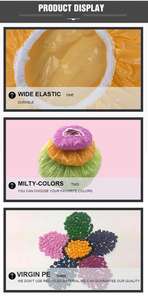 Ciotola di plastica della copertura facile copertura cibo - Product Image 6