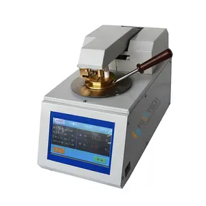 FUOOTECH FT-FPC Gut exportiert Test automatischer Flammenpunkt-Tester Geschlossener Becher-Flammenpunkt-Tester automatischer Flammenpunkt-Tester