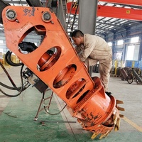 Pompa Lumpur Hidrolik Submersible untuk Kapal Keruk Pasir, Pompa Lumpur Submersible, Pompa Hisap Pasir Bawah Air, Pompa Keruk Ekskavator, Aksesoris Pompa Keruk