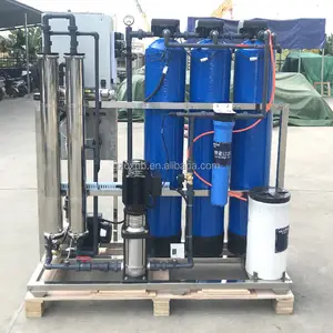 Water Filtration Systems Reverse Osmosis Purifier Ultra filtration System Commercial Alkaline Plant for Sale