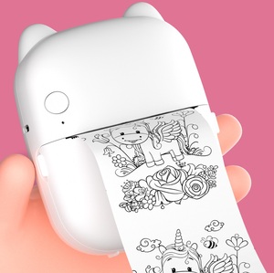 Stampante Portatile Mini per Creare Adesivi, Macchina Fotografica per Smartphone, Stampante di <span class=keywords><strong>Foto</strong></span> con Controllo Vocale, Logo e Scatola OEM - Product Image 6