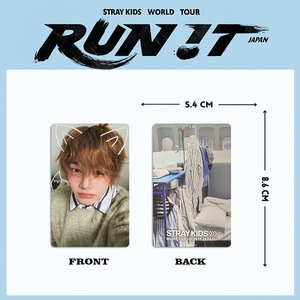8 ชิ้น/ชุด โฟโต้การ์ด Kpop ไอดอล Stray Kids Run IT พิมพ์สองด้าน การ์ดโลโม่ <span class=keywords><strong>HYUNJIN</strong></span> LEE KNOW FELIX การ์ดโลโม่ ของขวัญสำหรับแฟนคลับ - Product Image 3