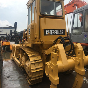 Bulldozers d'occasion à prix bon marché Caterpillar D6D Bulldozer Cat d'occasion D6d D7R D8K D8R D9R Bulldozer d'occasion japonais D6 à vendre - Product Image 2