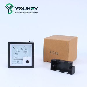 Amperímetro de puntero ZY-72L8 para grupo electrógeno diésel de 500A, nuevo, de plástico, piezas para motor diésel - Product Image 1
