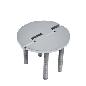 Stainless Steel Marine Hinges Round And Oval For Boat Cabinet <b>Door</b> Hardware 316 Grade Replacement Parts - Product Image 4