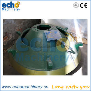 Kegel brecher TC36,TC51,TC66 Mangan stahl Schüssel auskleidung und Mantel - Product Image 4