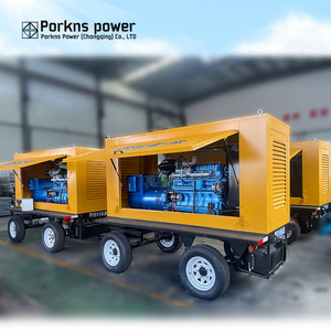 Porkns 40kva 50kw 60kva 150kva 150kw 200kva 550 kva remorque <span class=keywords><strong>groupe</strong></span> <span class=keywords><strong>électrogène</strong></span> diesel générateur d'électricité marine diesel - Product Image 2