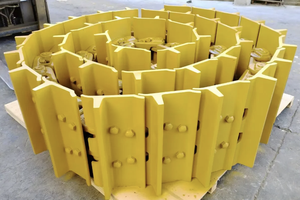 Ensemble de maillons de chenille en acier allié D8R D8N 8E4518 pour engins de construction avec semelle de chenille et assemblage de maillons de chaîne 8E4518 - Product Image 3