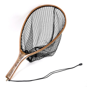 Filet de pêche à <span class=keywords><strong>la</strong></span> mouche portable LETOYO avec poignée en bois, filet de pêche en nylon, filet de pêche à <span class=keywords><strong>la</strong></span> <span class=keywords><strong>truite</strong></span> en maille, en vente - Product Image 6