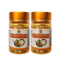 Capsules d'Epimedium 100% naturelles à base de plantes pour la vitalité sexuelle masculine, l'extrait pour la fertilité et le soutien immunitaire chez l'adulte, 30 comprimés/flacon