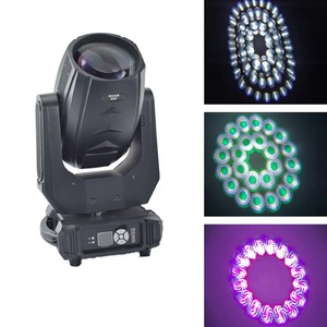 Luz Móvil de Escenario Perfecta de 680W con Pantalla Táctil LCD, 6 Prismas, Efecto 3D, Iluminación <span class=keywords><strong>DMX</strong></span> para DJ, Conciertos y Fiestas - Product Image 3