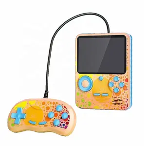 Topkwaliteit G6 Draagbare Retro Game Console Ingebouwde 666 Games Box Multifunctionele Handheld Game Speler