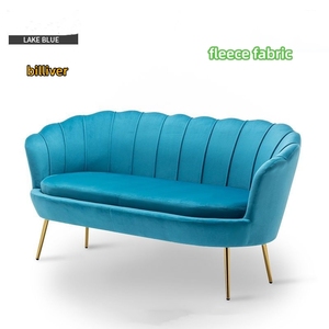 Light Luxury <strong>Sofa</strong> Nordic Modern Minimalist Clothing Store <strong>Sofa</strong> Living Room Lazy <strong>Bedroom</strong> <strong>Small</strong> Apartment Internet Celebrity <strong>Sofa</strong> - Product Image 4