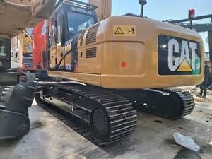 Caterpillar 23T usada, máquina excavadora Cat 323d usada, máquina excavadora Cat usada a la venta en Shanghai, excavadoras usadas Cat 323d - Product Image 4