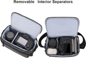 Mochila para Cámara de Muestra Gratuita, Bolsas para Cámaras DSLR y SLR para Fotógrafos con Cubierta Impermeable para Lluvia, Estuche para Cámara - Product Image 2
