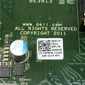Carte mère serveur pour carte système <span class=keywords><strong>T3610</strong></span> 9M8Y8 09M8Y8 LGA 2011 - Product Image 2